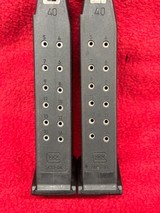 Glock 22 Gen 3 .40 SW.....NITE SIGHTS....2 MAGS - 6 of 8
