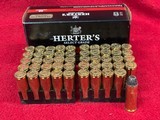 Herter's 45 Colt 250 GR LFN Brass Case Ammo.......150 rounds - 5 of 6