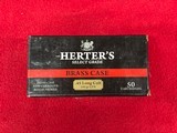 Herter's 45 Colt 250 GR LFN Brass Case Ammo.......150 rounds - 2 of 6