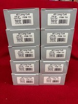 Underwood 45 Long Colt 225 Grain Wadcutter Ammo........200 rounds