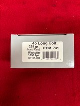 Underwood 45 Long Colt 225 Grain Wadcutter Ammo........200 rounds - 4 of 6