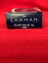 Speer Lawman 45 GAP 200 GR TMJ......200 RDS - 4 of 6 Speer Lawman 45 GAP 200 GR TMJ......200 RDS - 4 of 6