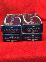 Speer Lawman 45 GAP 200 GR TMJ......200 RDS