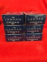 Speer Lawman 45 ACP 230 Gr TMJ Ammo........300 Rounds