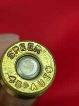Speer Lawman 45 ACP 230 Gr TMJ Ammo........300 Rounds - 6 of 6 Speer Lawman 45 ACP 230 Gr TMJ Ammo........300 Rounds - 6 of 6