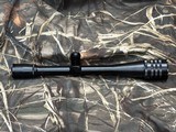 NICE Weaver CT 24 24x40 Target Rifle Scope Micro-Trac - 1