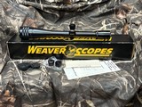 Weaver CT36 336X40 Target Rifle Scope Micro-Trac - 1