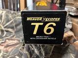Weaver CT36 336X40 Target Rifle Scope Micro-Trac - 1