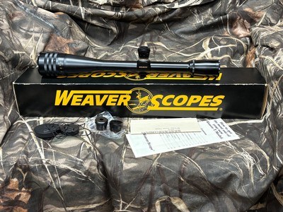 Weaver CT36 336X40 Target Rifle Scope Micro-Trac - 1