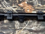 Vintage Burris Fixed 7x Handgun Scope - 1 inch - Duplex Reticle- Gloss Black  - 8 of 14