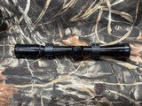 Vintage Burris Fixed 7x Handgun Scope - 1 inch - Duplex Reticle- Gloss Black  - 5 of 14