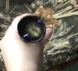 Vintage Burris Fixed 7x Handgun Scope - 1 inch - Duplex Reticle- Gloss Black  - 14 of 14