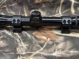 Vintage Burris Fixed 7x Handgun Scope - 1 inch - Duplex Reticle- Gloss Black  - 2 of 14