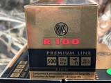 RWS R100 Premium Line .22 LR
40 GR.....1,600 ROUNDS - 2 of 4
