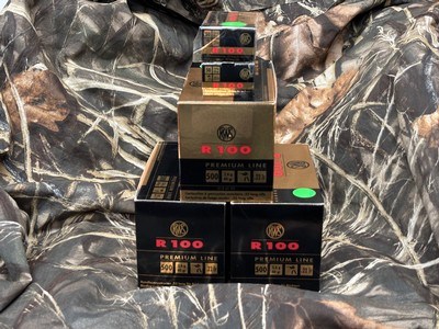 RWS R100 Premium Line .22 LR
40 GR.....1,600 ROUNDS
