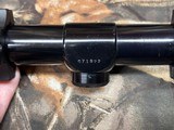 Vintage Burris 10x Fixed  Handgun Scope- 1inch - Duplex Reticle- Long Eye Relief- Gloss - 9 of 14