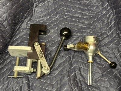 Harrell's Precision Premium Powder Measure & Compact Reloading Press