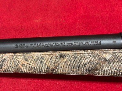 Savage Model 11 6.5 Creedmoor - Image 19 of 21