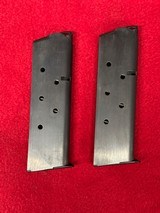 Set of 2 RARE Original Kart Sporting Arms Corp 1911 45 ACP Magazines  - 3 of 6