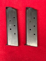 Set of 2 RARE Original Kart Sporting Arms Corp 1911 45 ACP Magazines  - 2 of 6