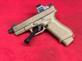 NICE Glock 19x MOS 9mm Threaded 5 mags Holosun 507 Optic - 2 of 25