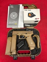 NICE Glock 19x MOS 9mm Threaded 5 mags Holosun 507 Optic