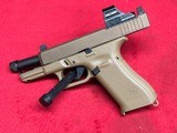 NICE Glock 19x MOS 9mm Threaded 5 mags Holosun 507 Optic - 6 of 25