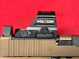 NICE Glock 19x MOS 9mm Threaded 5 mags Holosun 507 Optic - 17 of 25