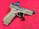 NICE Glock 19x MOS 9mm Threaded 5 mags Holosun 507 Optic - 3 of 25