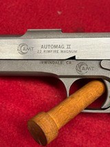 AMT Automag II 22 Magnum Semi-Auto Pistol - 10 of 10