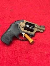 NICE Ruger LCR 32 H&R MAG Coyote Brown Revolver - 2 of 12