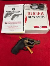NICE Ruger LCR 32 H&R MAG Coyote Brown Revolver