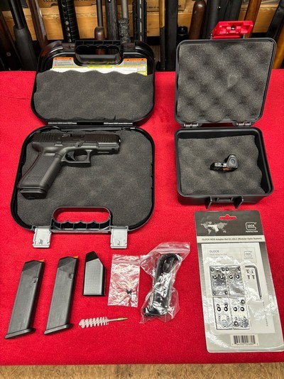 NICE Glock 45 Gen 5 MOS with Trijicon RMR