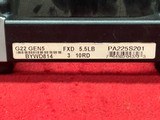 NEW Glock 22 GEN 5 .40 SW ....3 MAGS.....CA COMPLIANT - 12 of 12