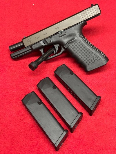 NEW Glock 17 Gen 4 9mm Bronze Slide - Image 6 of 11