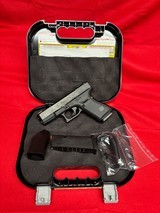 NEW Glock 19 Gen 5 9MM....2 Mags... Ameriglo... Black. - 1 of 17