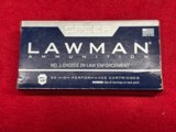Speer Lawman .40 SW 180 gr TMJ Ammo........500 rounds - 2 of 5
