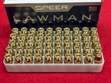Speer Lawman .40 SW 180 gr TMJ Ammo........500 rounds - 4 of 5