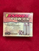 Barnes Vortex 44 Rem Mag 225 gr XPB HP Ammo......100 rounds - 2 of 5