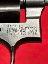 Smith & Wesson K22 Combat Masterpiece PRE Model18 .22 LR
4 inch Revolver - 14 of 15