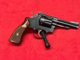 Smith & Wesson K22 Combat Masterpiece PRE Model18 .22 LR
4 inch Revolver