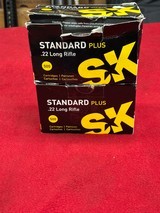 SK Standard Plus .22 LR Ammo .........700 Rounds