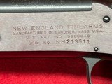 New England Firearms Handi Rifle .270 Winchester 22 inch - 18 of 19