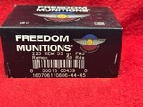 Freedom Munitions 223 Rem 55 Gr Ammo ………….200 rounds - 3 of 6