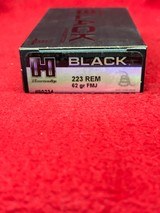 Hornady Black 223 Rem 62 Gr FMJ Ammo……….620 rounds - 3 of 7