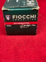 Fiocchi .223 Remington Ammo…….200 + Rounds - 8 of 16