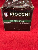Fiocchi .223 Remington Ammo…….200 + Rounds - 3 of 16