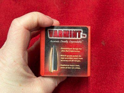Lot of Hornady .22 Cal Varmint #2265 &.22 Cal#2267 Reloading Bullets (500 Bullets) - Image 5 of 7