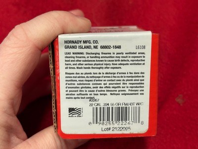 Lot of Hornady .22 Cal Varmint #2265 &.22 Cal#2267 Reloading Bullets (500 Bullets) - Image 7 of 7