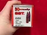 Hornady SST 6MM 95 GR Reloading Bullets #24532.....300 bullets - 2 of 4